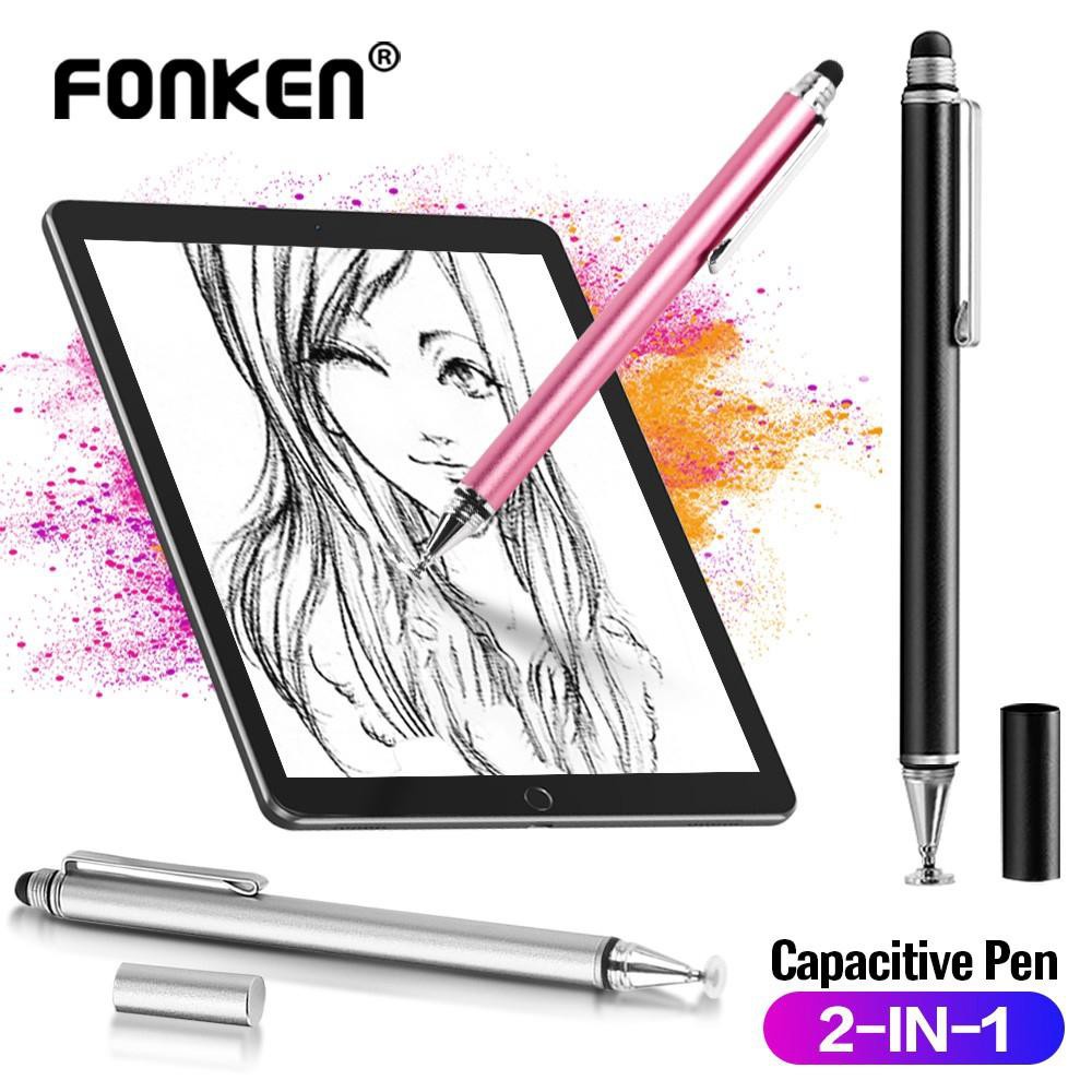 Pulpen Stylus Layar Sentuh Kapasitif Universal In Untuk android n  tablet drawing Capacitive pen