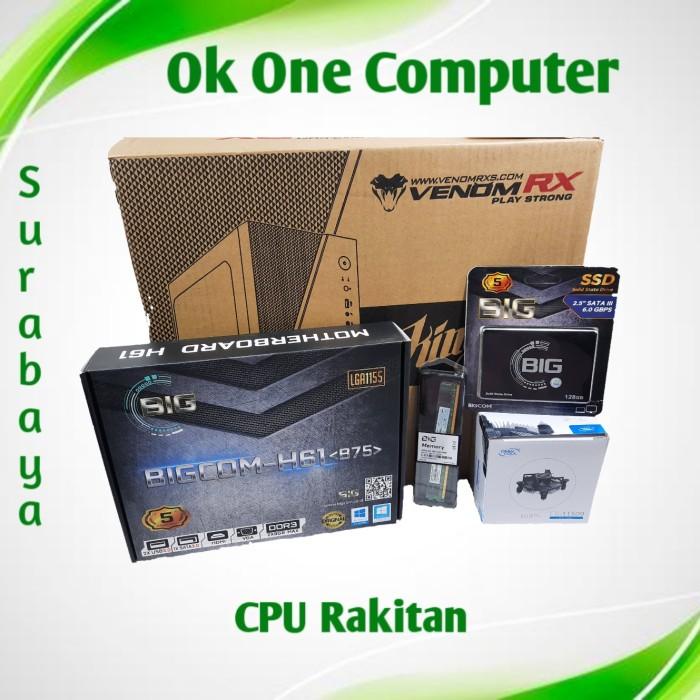 Jual Cpu Rakitan Core i5 2500 // Mobo H61 // Ram 4Gb // Ssd 128Gb Murah ...