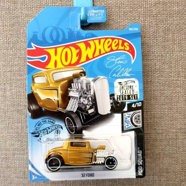 Hot wheels cheap 32 ford 2019