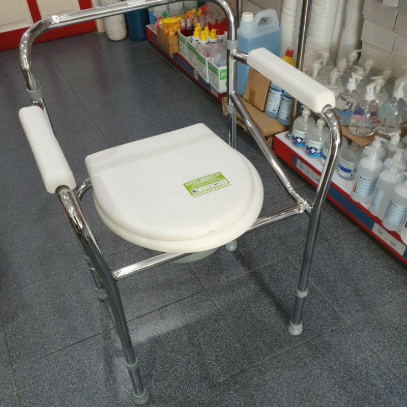 Jual Commode Chair OneHealth FS894 / Kursi BAB One Health FS 894 ...