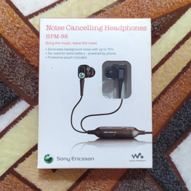 Jual Handsfree Headset Sony Ericsson HPM-88 Original | Shopee Indonesia