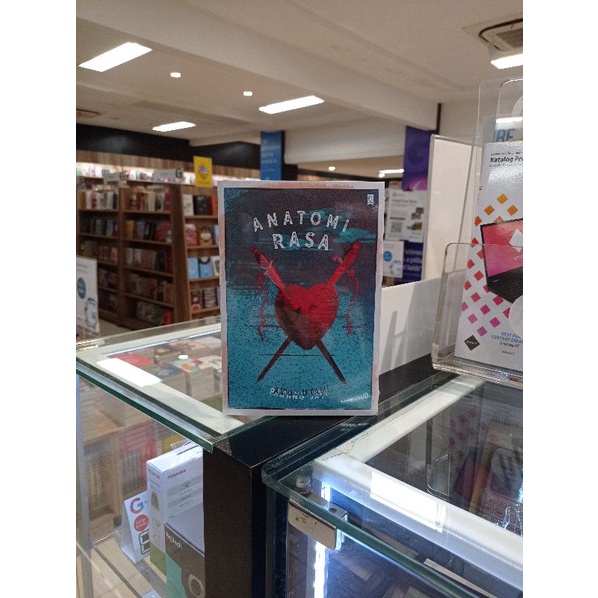 Jual Novel Anatomi Rasa - Ayu Utami Original Gramedia | Shopee Indonesia