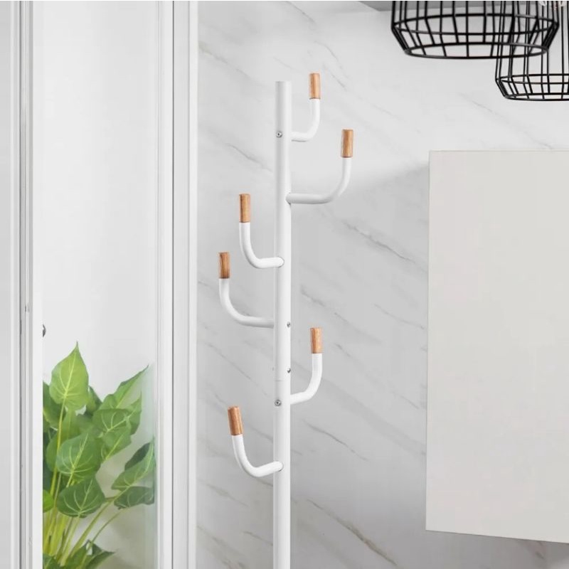 Jual Krisbow Gantungan Pakaian stand hanger Vertikal | Shopee Indonesia