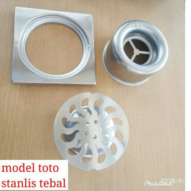 Jual Floor Drain Model Toto Saringan Got Saringan Kamar Mandi Murah