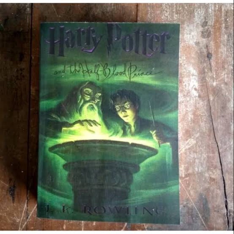 Jual NOVEL HARRY POTTER JILID 1, 2, 3, 4, 5, 6, 7 BAHASA INDONESIA DAN BAHASA INGGRIS BEBAS ...