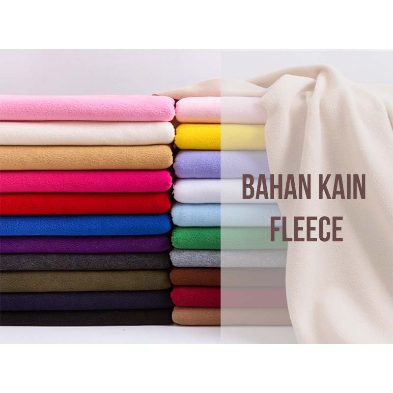 Jual kain fleece pe gramasi 240 dan atau 280 minimal 1 roll atau 27kg harga lebih hemat Shopee