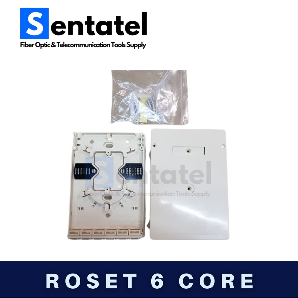 Jual Roset Fiber Optic 6 Core FTTH Kosongan | Shopee Indonesia