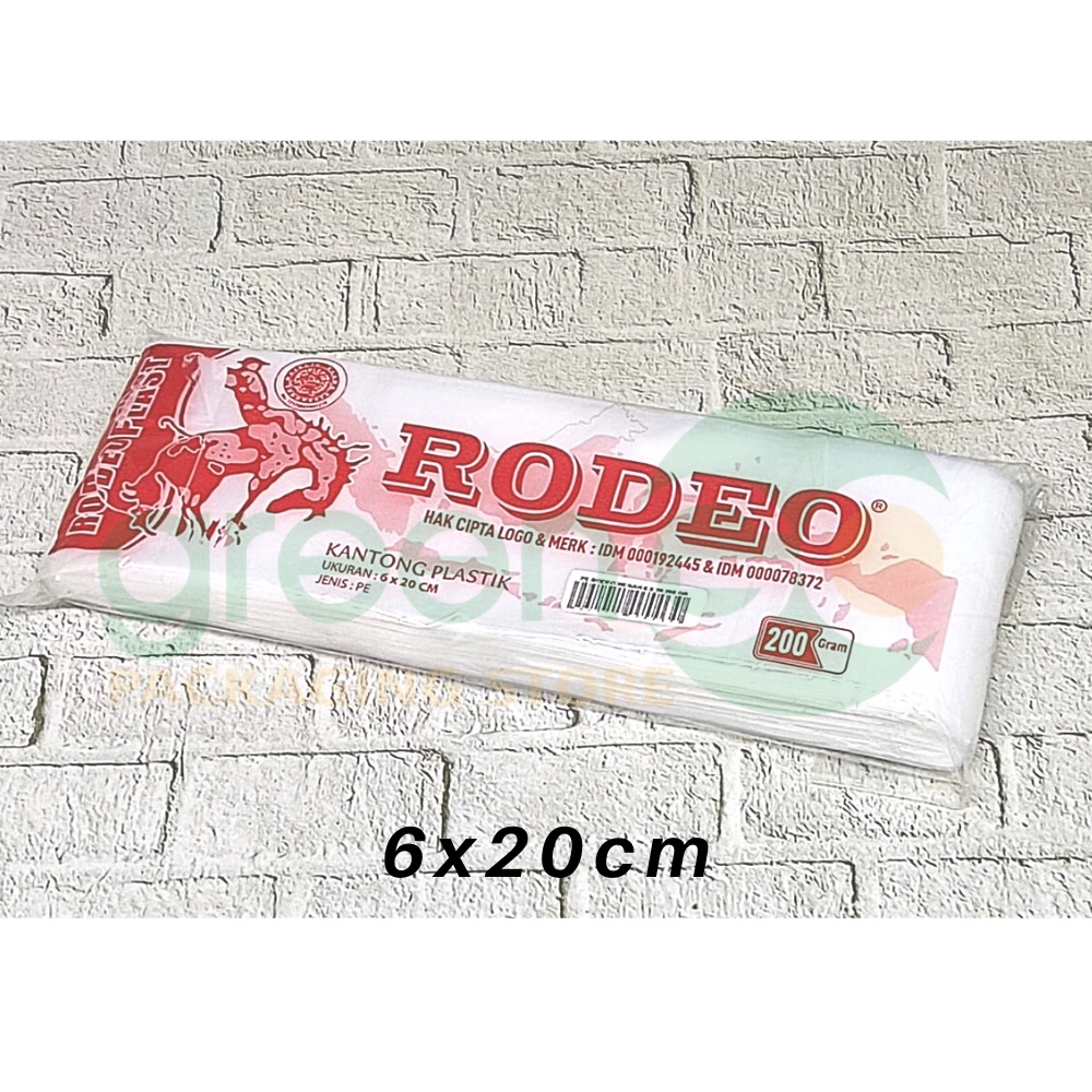 Jual KANTONG PLASTIK PE 6X20 7X20 8X20 9X20 12X25 15X30 17X35 20X35 ...