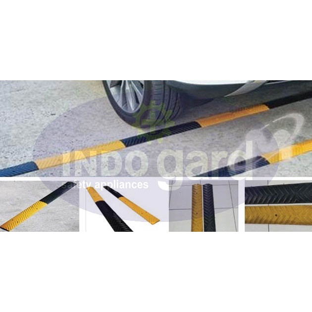 Jual Polisi Tidur,Rumble Strip 50x100cm,Rubber Speed Bump Ramp,Marka ...