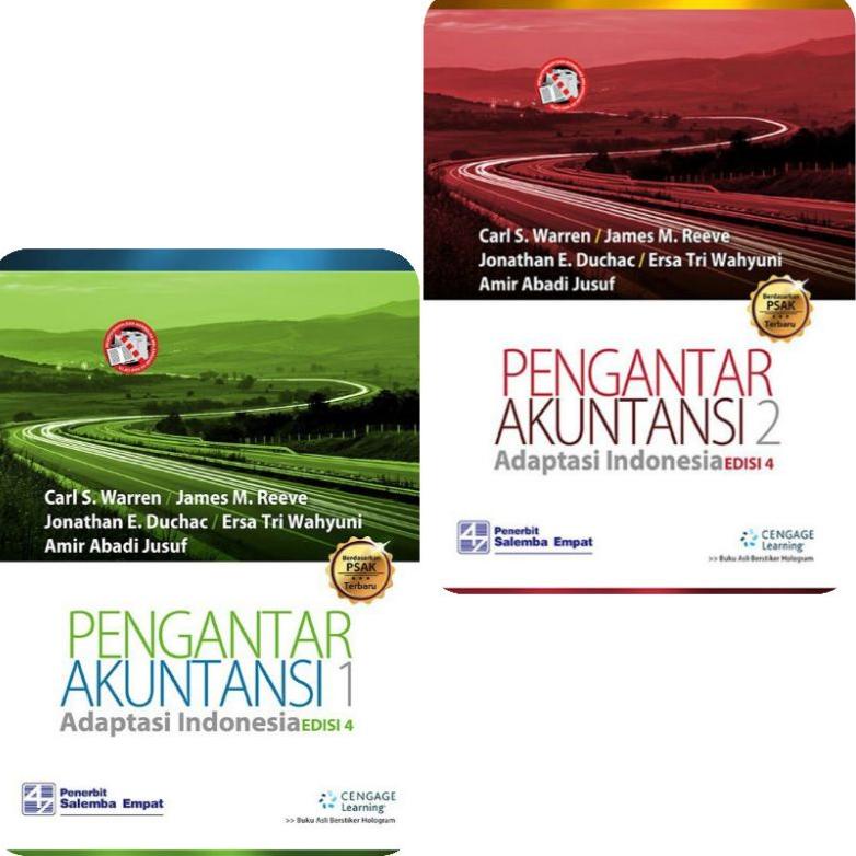 Jual Pengantar Akuntansi Edisi 4 Buku 1 & 2 (KODE 0657) | Shopee Indonesia