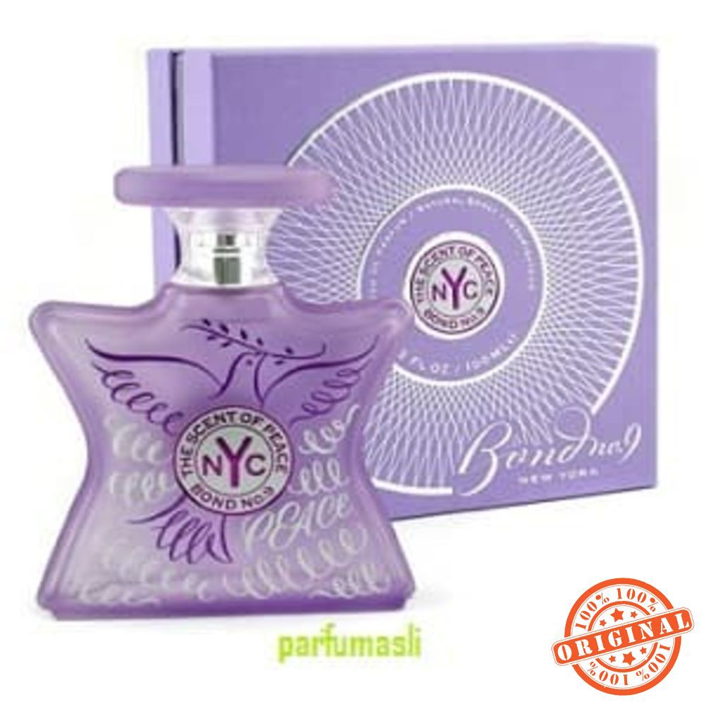 Jual Bond No.9 The Scent Of Peace For Women EDP 100ml Shopee