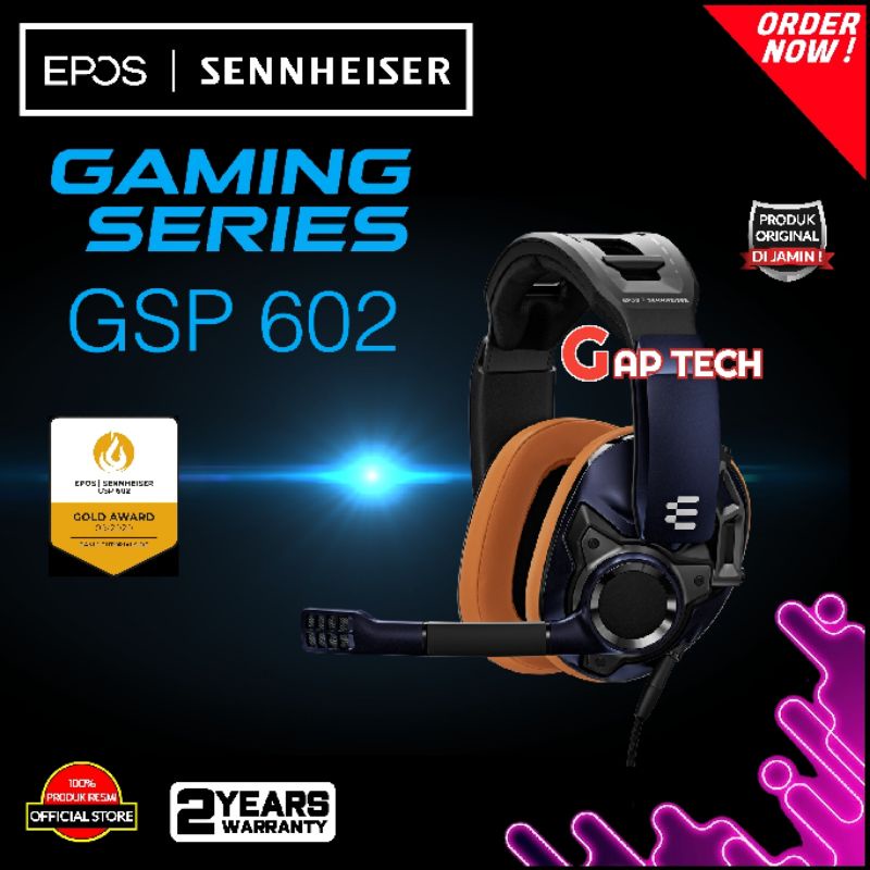 Review Epos Sennheiser Gsp 602 Gaming Headset Clearance Epos Gsp