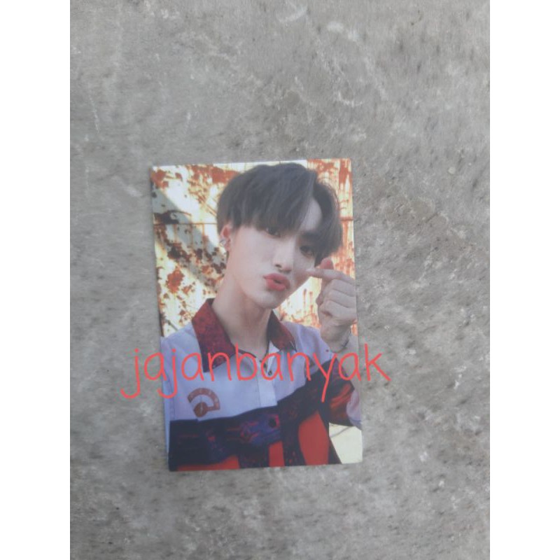 Jual SEONGHWA ATEEZ PHOTOCARD POB MMT FEVER PART 1 & 2 | Shopee