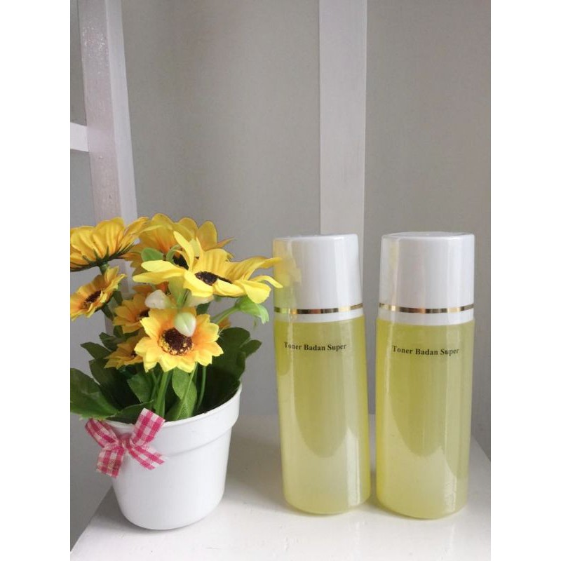 Jual (Termurah) Toner super premium / toner badan kuning | Shopee Indonesia