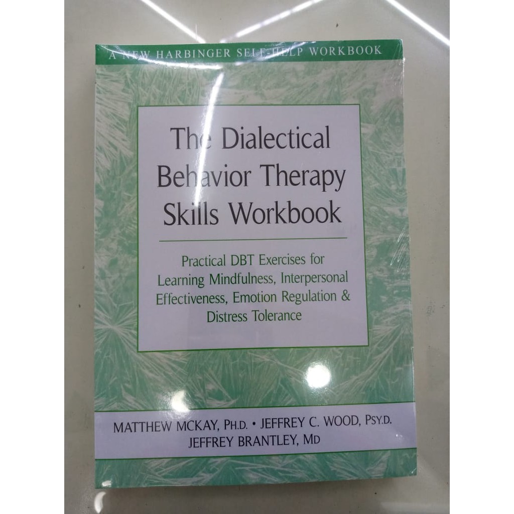 Jual The Dialectical Behavior Therapy Skills Workbook (Paperback ...