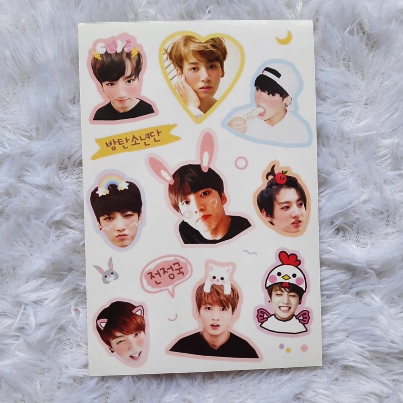 Jual [KUKIRA] Cetak Custom Sticker 10x15cm No Cutting [Foto dari ...