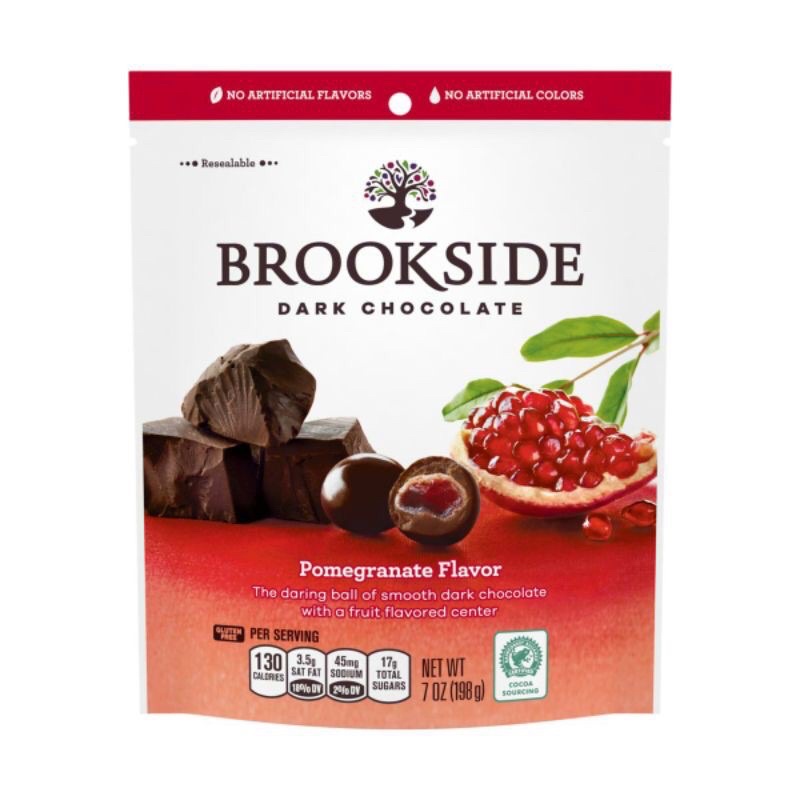 Jual Brookside Dark Chocolate Pomegranate Flavor And Acai & Blueberry ...