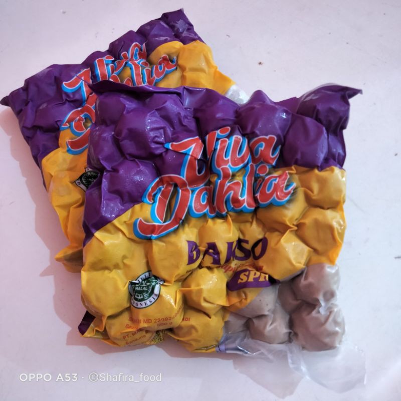 Jual Baso Viva Dahlia 500gr Isi 50pc Jateng Only Shopee Indonesia