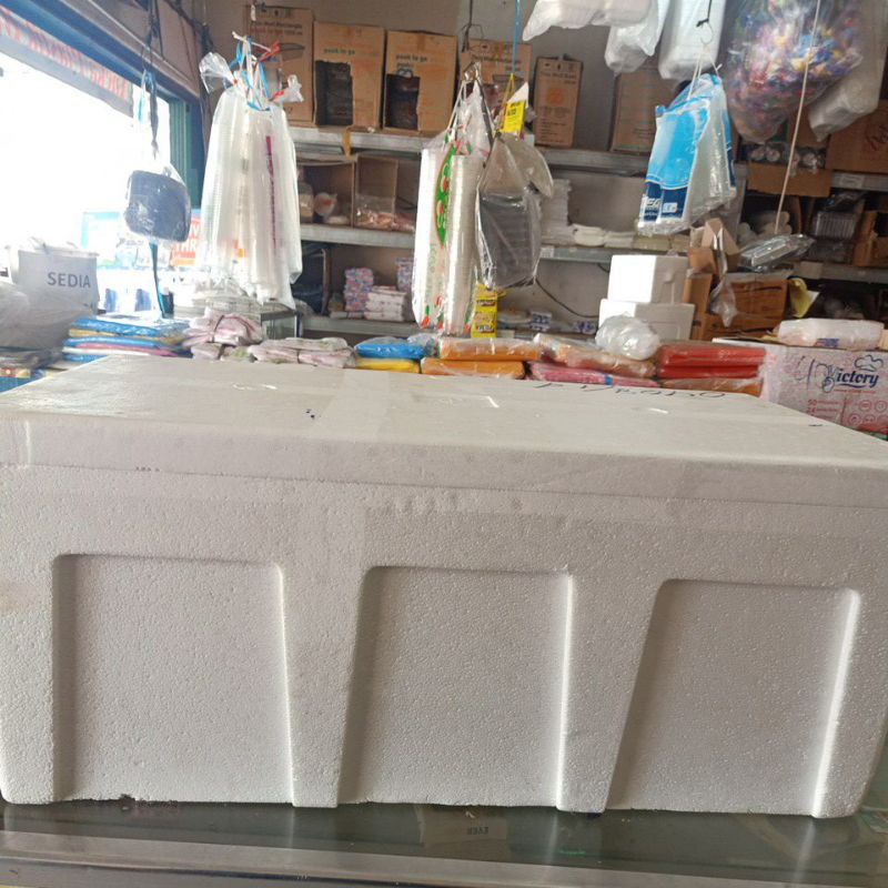 Jual sterofoam Styrofoam AG 75 ukuran 75x42x32 AG75 25kg | Shopee Indonesia