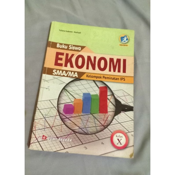 Jual Buku Paket Ekonomi Kelas 10 [preloved] | Shopee Indonesia