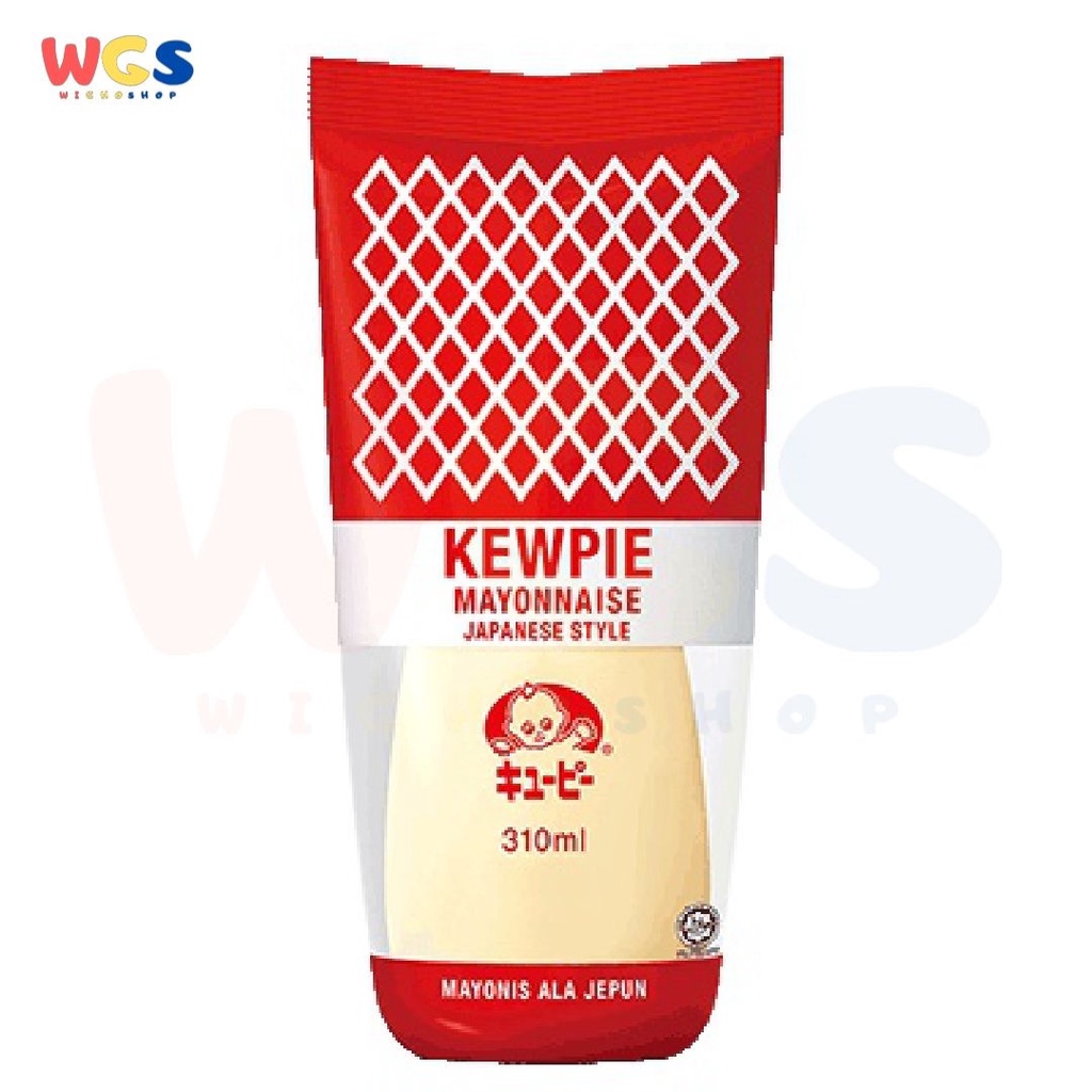 Jual Kewpie Mayonnaise Japanese Style Squeeze Bottle 310 Ml | Shopee ...