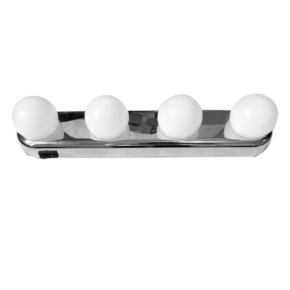 Jual Lampu Led Meja Rias Make Up Tempel Portable Praktis 4 Bohlam ...
