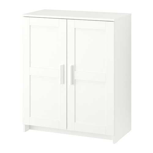 Jual BRIMNES Kabinet Serbaguna Dua Pintu Warna Putih Ukuran 78x95 Cm ...