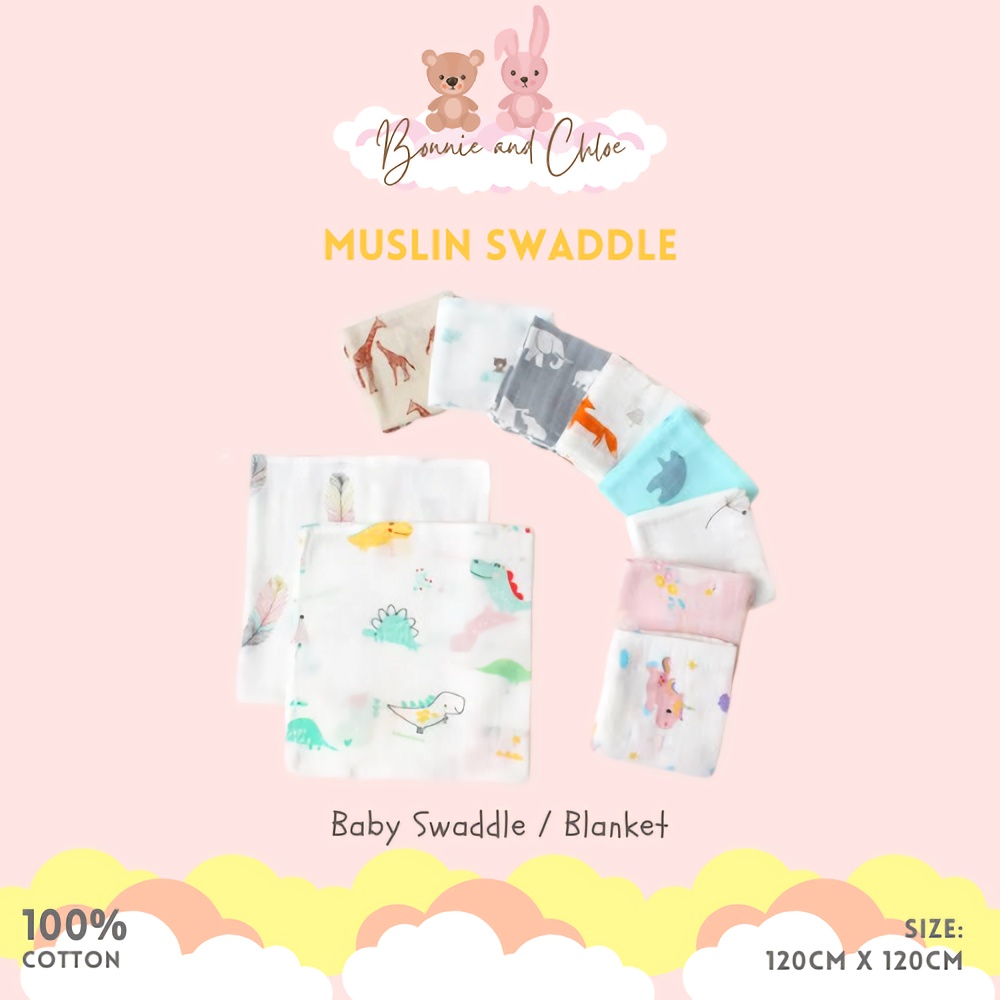 Chloe and ethan muslin hot sale swaddle