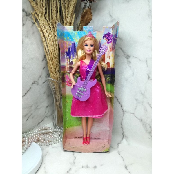 Jual Barbie movie doll island princess fairytopia pegasus