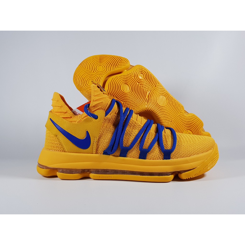 Kd 10 best sale yellow blue