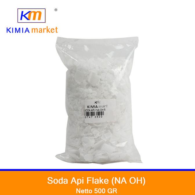Jual Soda Api / Na OH flake/ Costic Flake Asahi TERPOPULER | Shopee ...