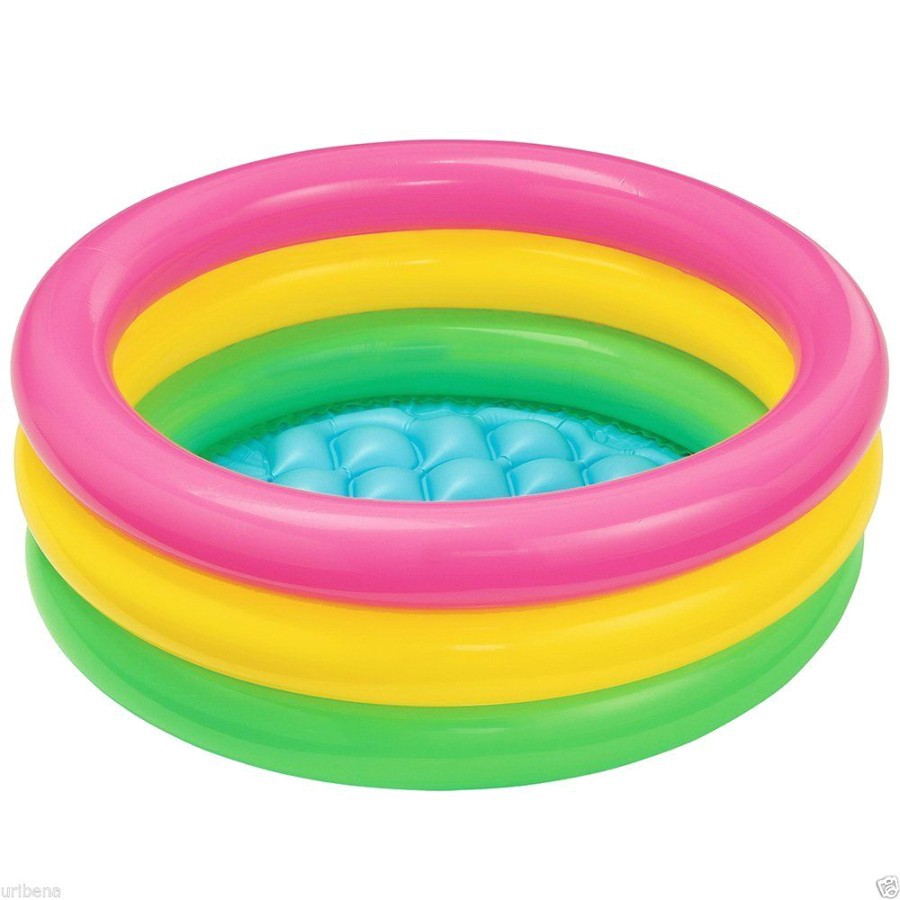 Jual Intex 58924 Kolam Renang Bayi Sunset Glow Baby Pool 86 x 25cm ...