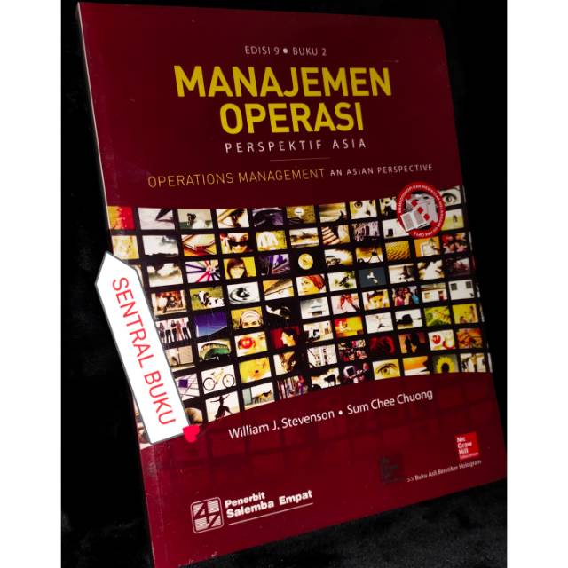 Jual Manajemen Operasi Edisi 9 Buku 2. Buku Original | Shopee Indonesia