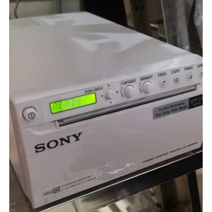 Jual printer usg sony up 898 md ori | Shopee Indonesia