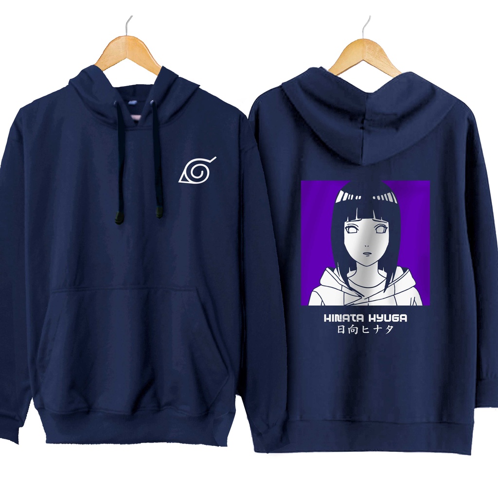 Jual Jaket hoodie jumper anime HINATA HYUGA BOX NARUTO SHIPPUDEN