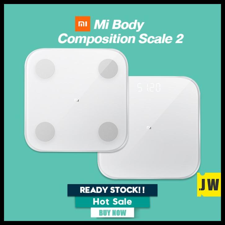 Jual Xiaomi Mi Smart Scale Xiaomi Weighing Scale Kesimbangan Berat