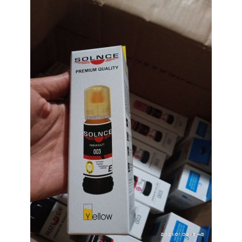 Jual TINTA SOLNCE 003 UNTUK EPSON Premium Quality | Shopee Indonesia