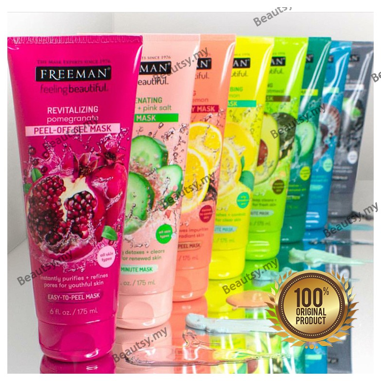 Jual MASKER FREEMAN FREEMAN MASK 175ml 100% Original From USA!!! ALL ...