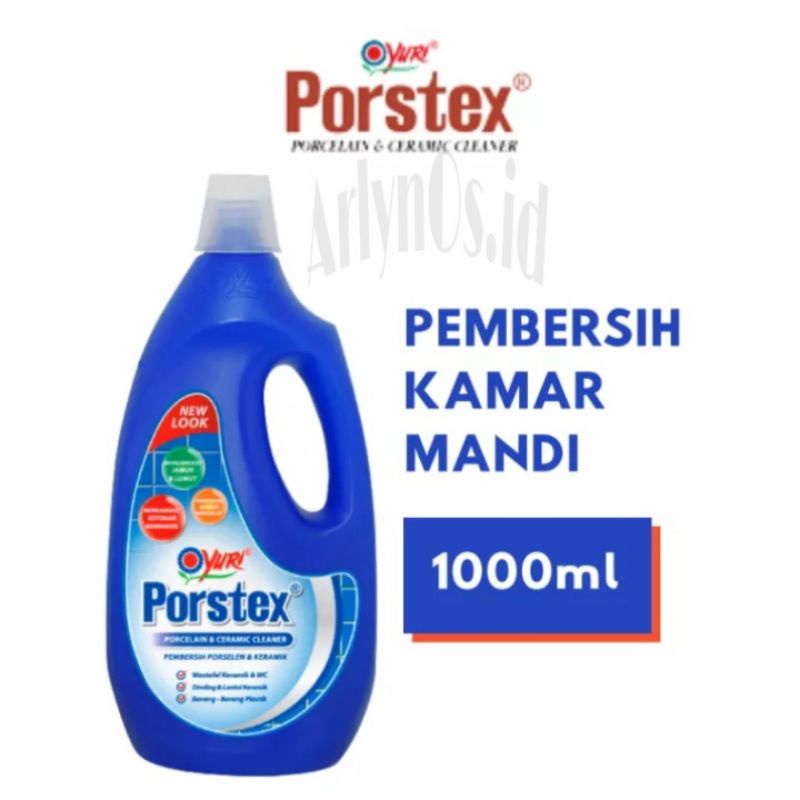 Jual Porstex yuri 1000ml | Shopee Indonesia