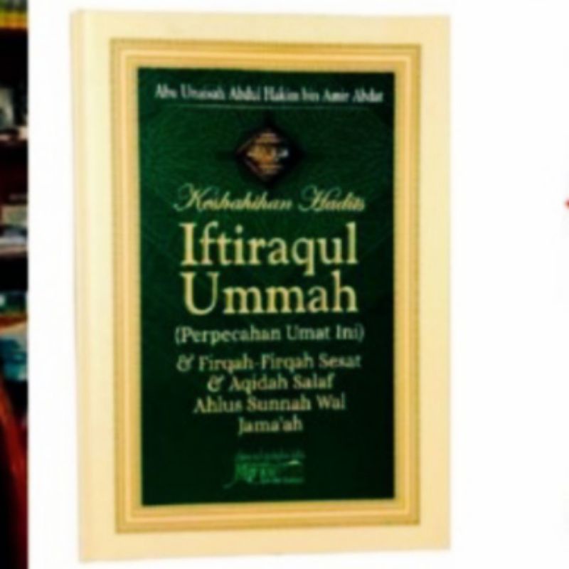 Jual Buku Iftiraqul Ummah - Maktabah Muawiyah | Shopee Indonesia