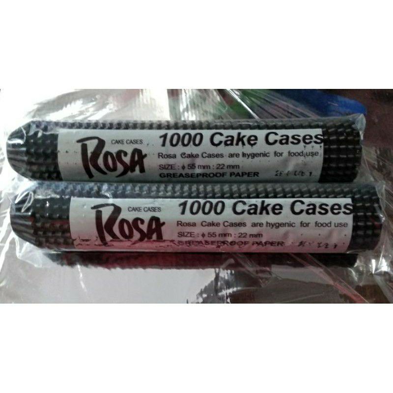 Jual Kertas Cupcake, tatakan/ alas nastar, round paper cup cake 55 mm ...