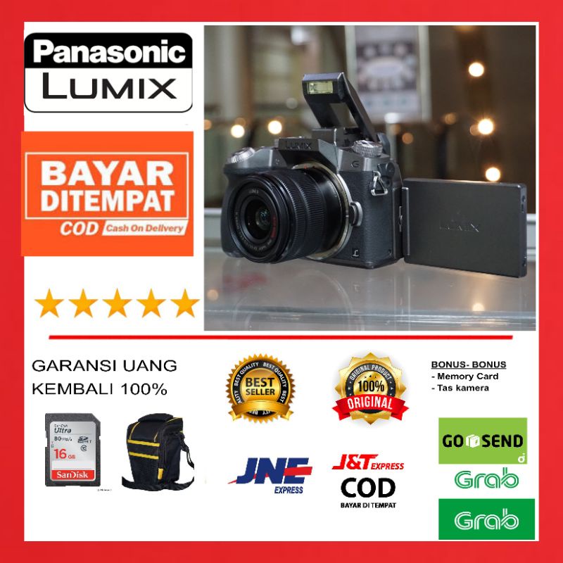 Jual Panasonic Lumix G7 Lumix GX85 LUMIX GF9 LUMIX GF8 LUMIX GF7 LUMIX ...