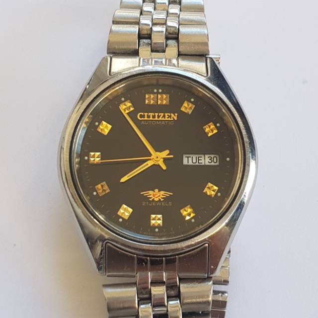 Sold At Auction A Vintage Citizen Automatic 21 Jewel Gents