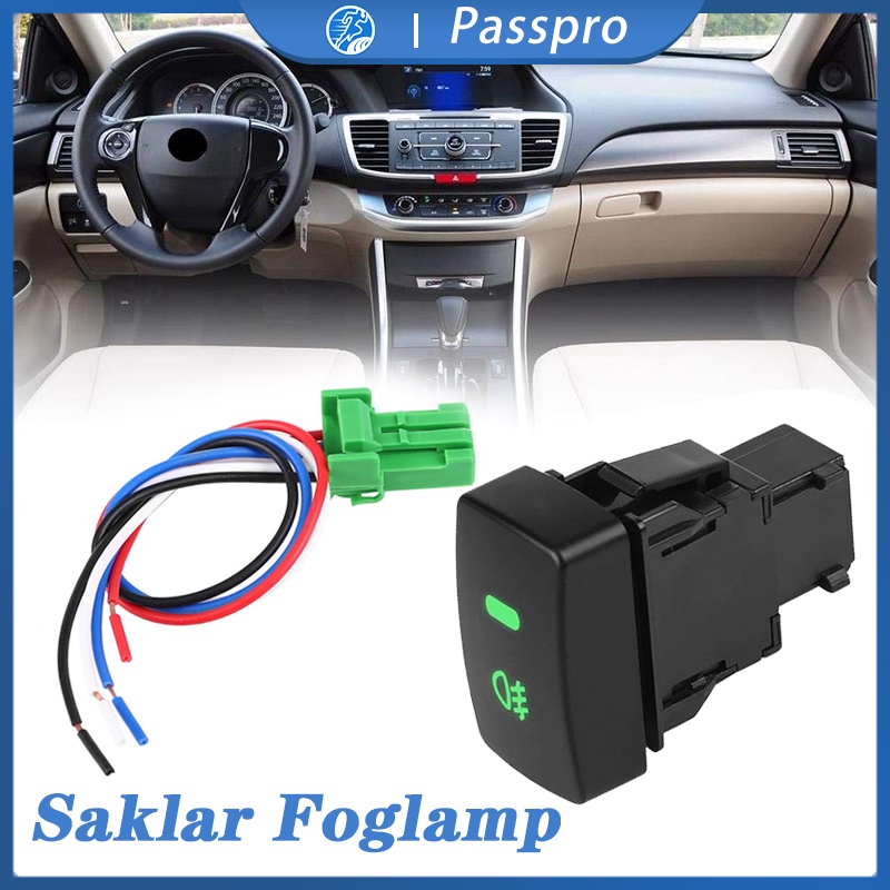 Jual Saklar Foglamp Switch Saklar Lampu Kabut Dengan Soket Kabel