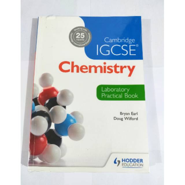 Jual Buku Bekas Cambridge IGCSE Laboratory Practical Book | Shopee ...
