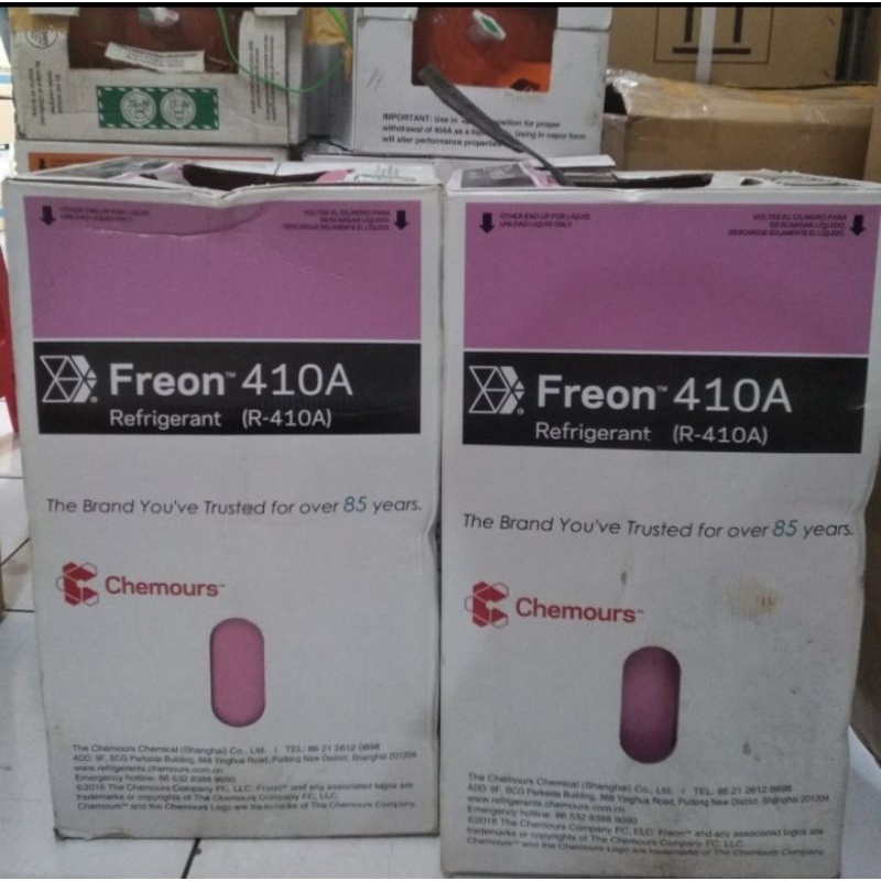 Jual chemour r410 shanghay r410a chemours shanghai 410a | Shopee Indonesia