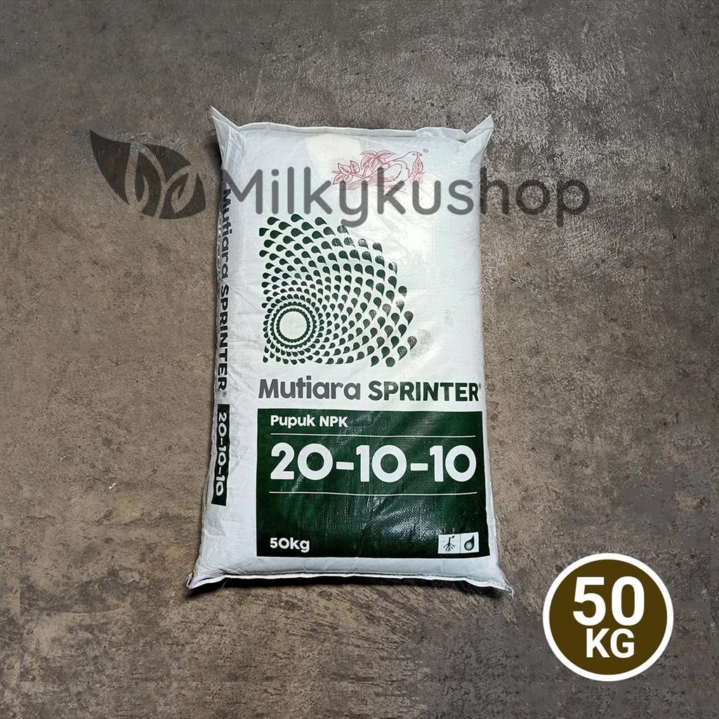 Jual PUPUK MEROKE MUTIARA SPRINTER 50 KG KP NPK VIA GOSEND GRAB ...