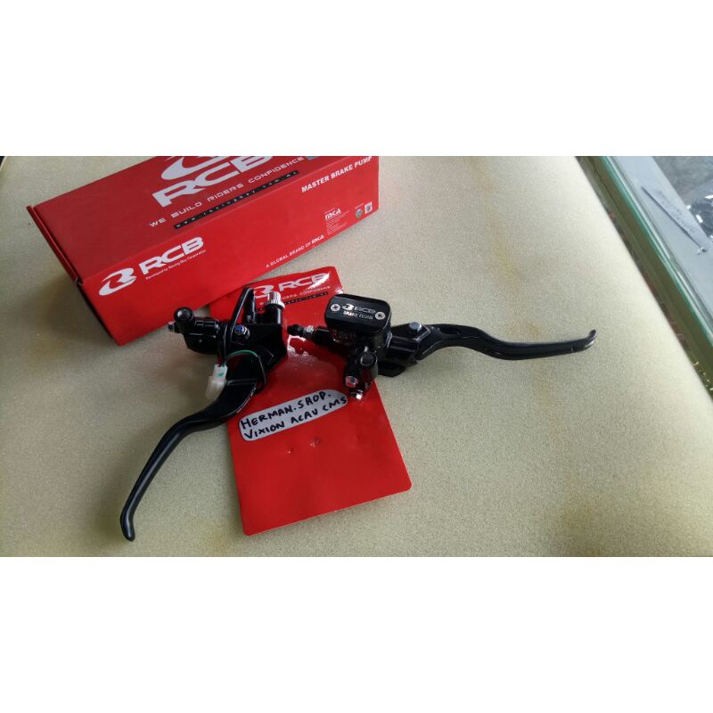 Jual Master rem RCB kotak set R15 / cbr / ninja / Vixion / cb / beat ...