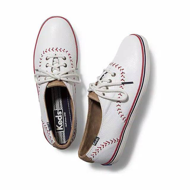 Keds 2025 pennant leather