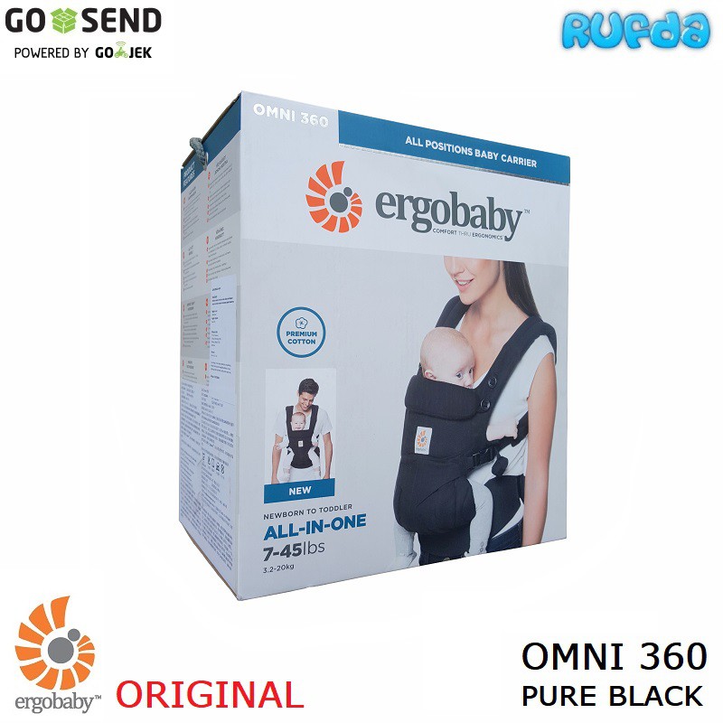 Harga ergobaby shop 360 original